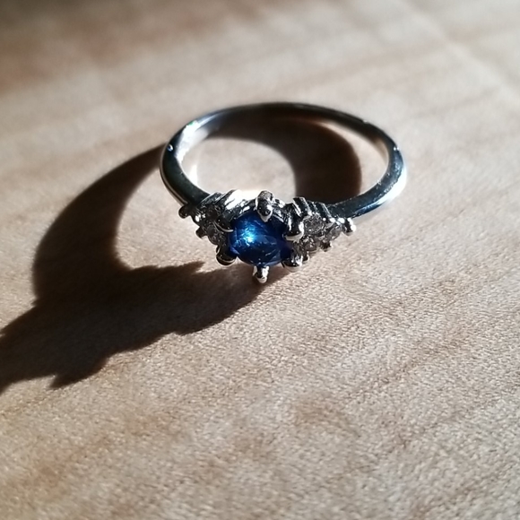 925 Silver Sapphire blues - Picture 2 of 5